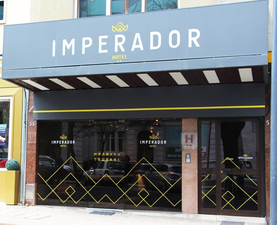 Imperador Hotel Lisboa Dış mekan fotoğraf